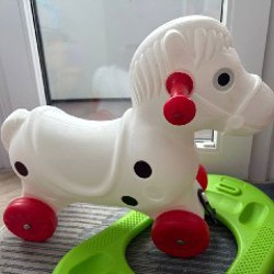 Лошадка «Зефирка» 2 в 1 - фото 3