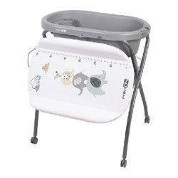 Пеленальный столик + ванночка - фото 4