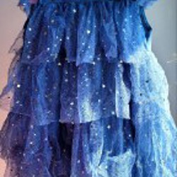 Платье со звездочками - фото 1