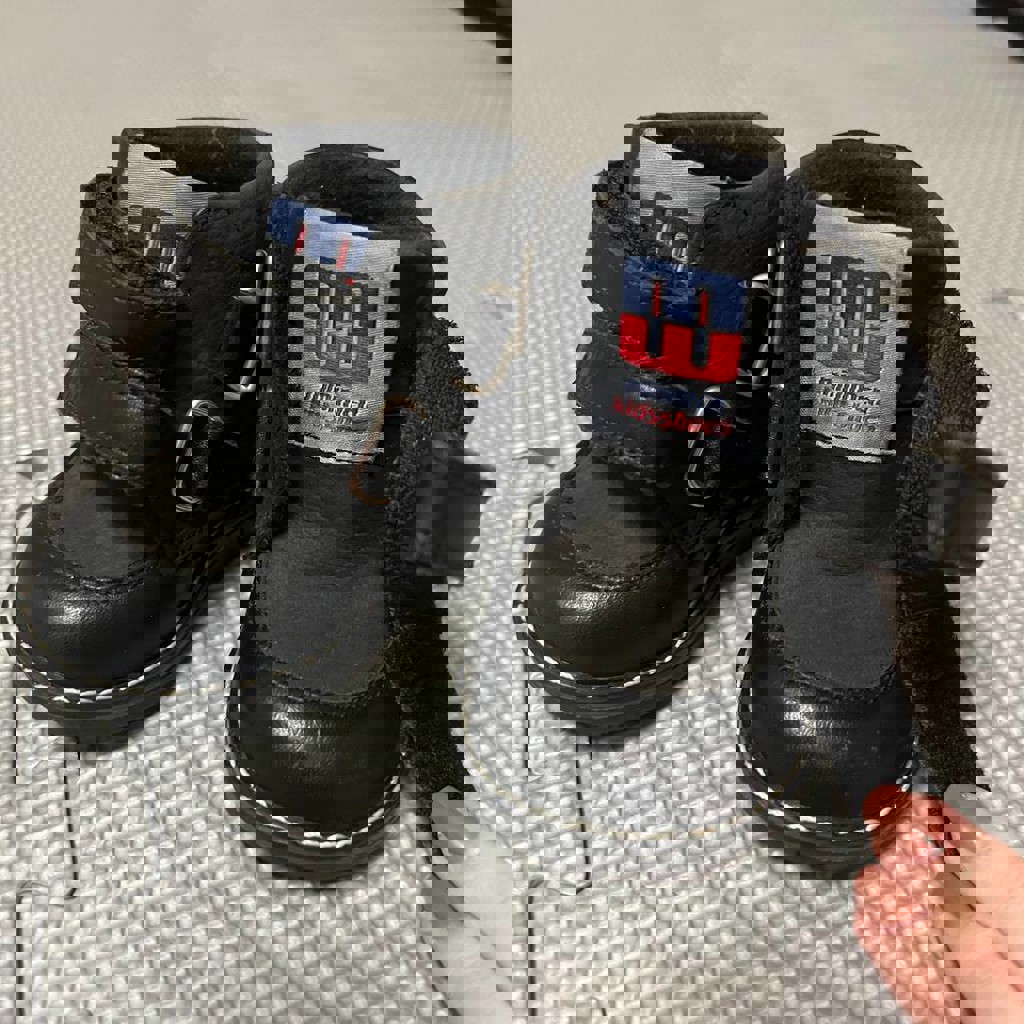 Кожаные ортопедические ботинки Minimen