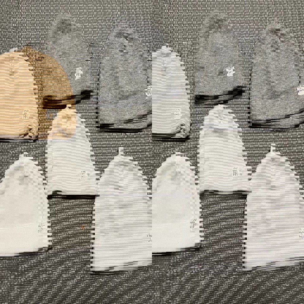 Шапочки для новорождённых