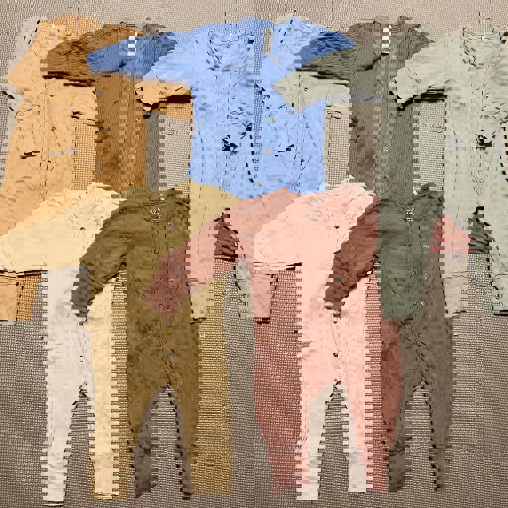 Набор слипов/человечков Bossa Nova