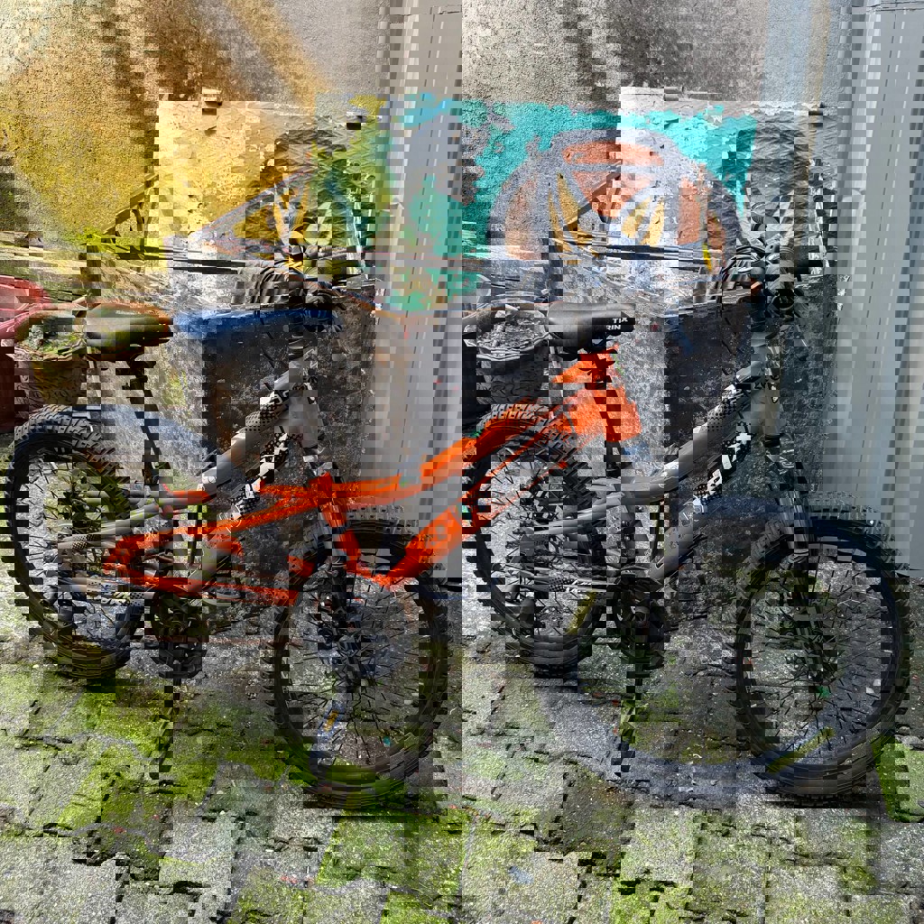 Детский велосипед