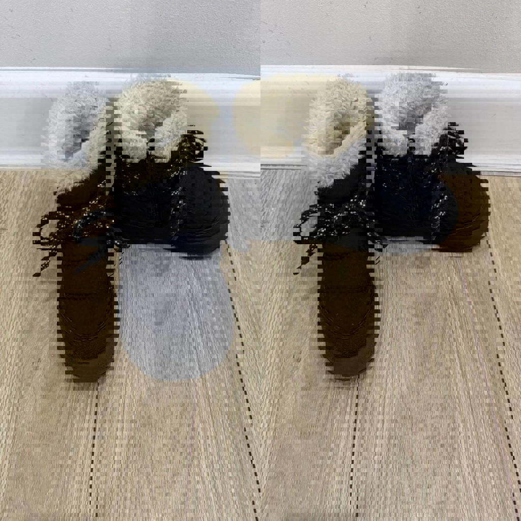 Ботинки теплые