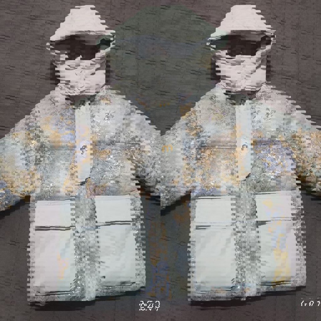 Теплая куртка