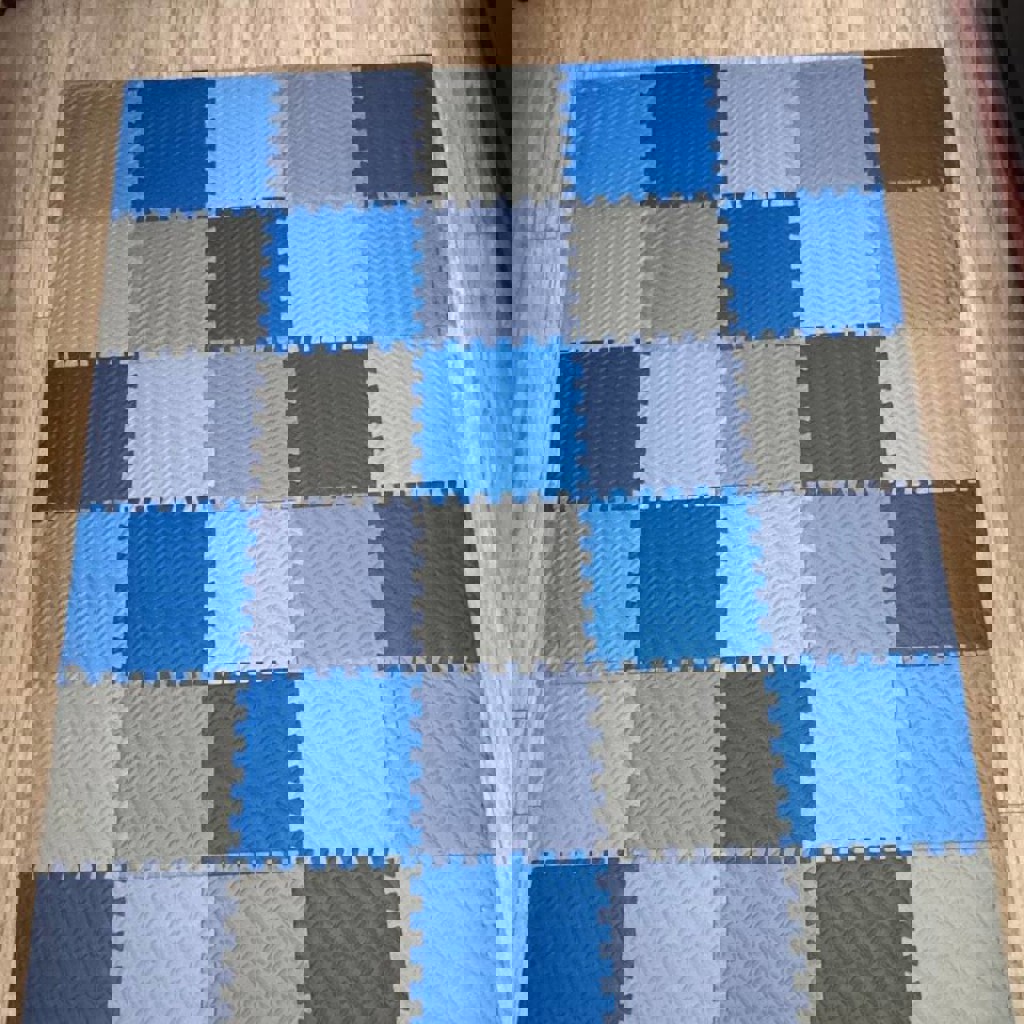 Коврик-пазл ЭВА