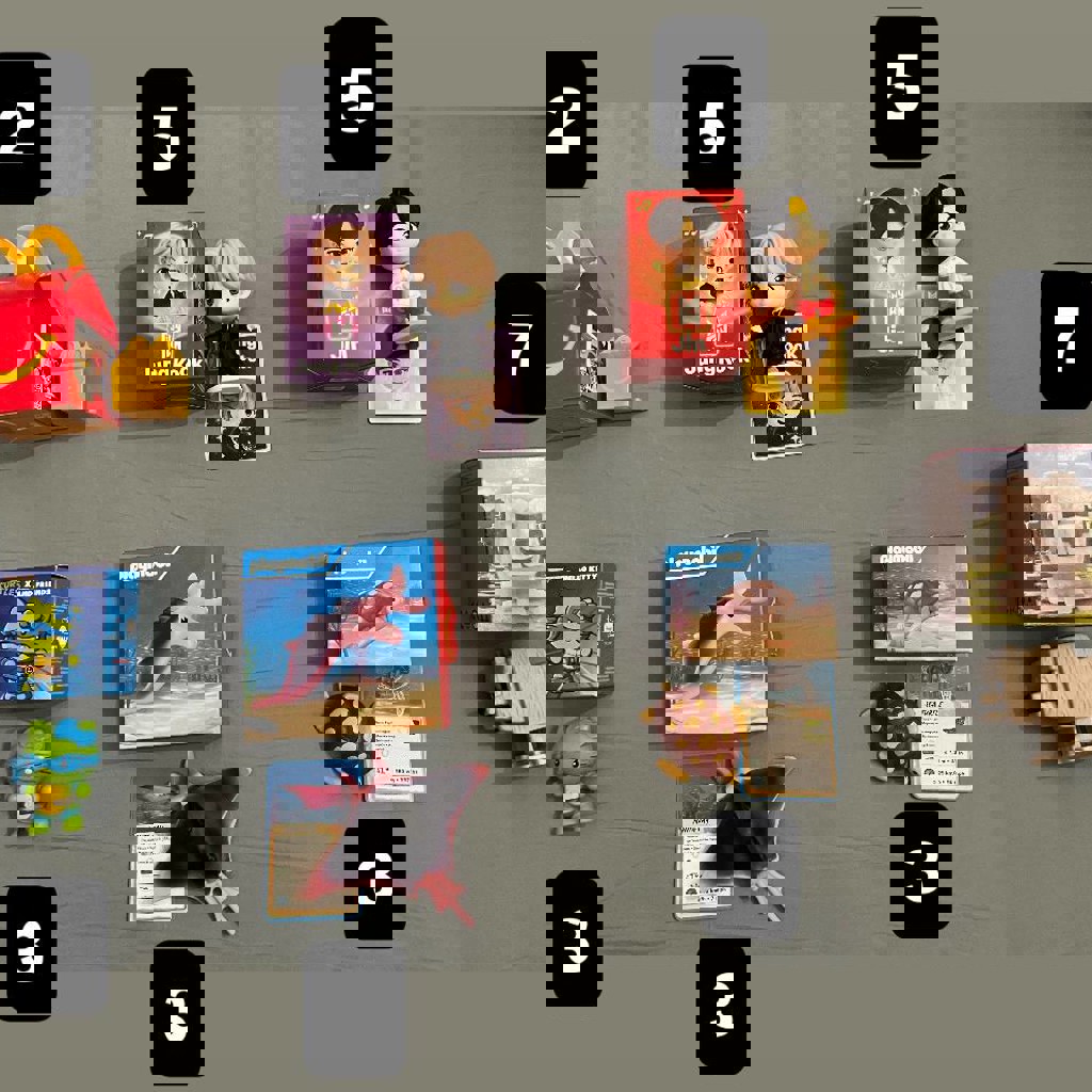 Фигурки из Макдоналдс Happy Meal