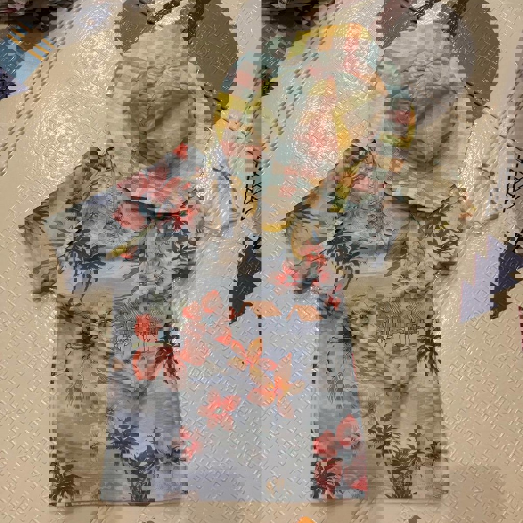 Футболочка для плаванья с панамкой