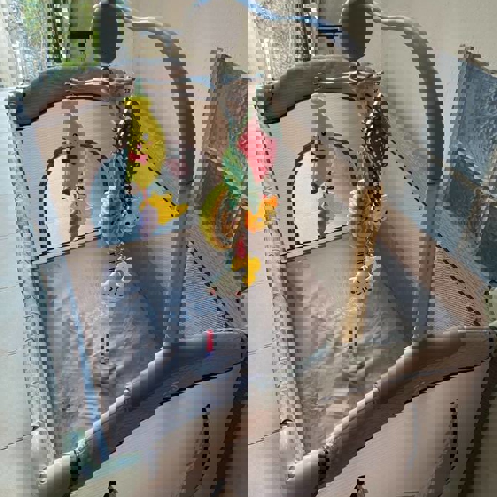 Манеж кроватка