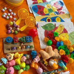 Пакет детских игрушек - фото 2