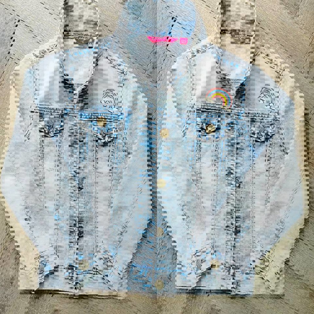 Куртка джинсовая