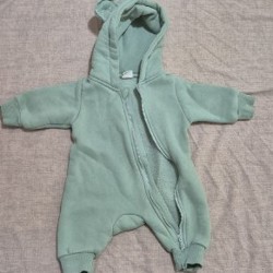 Тёплый костюм серый - фото 2