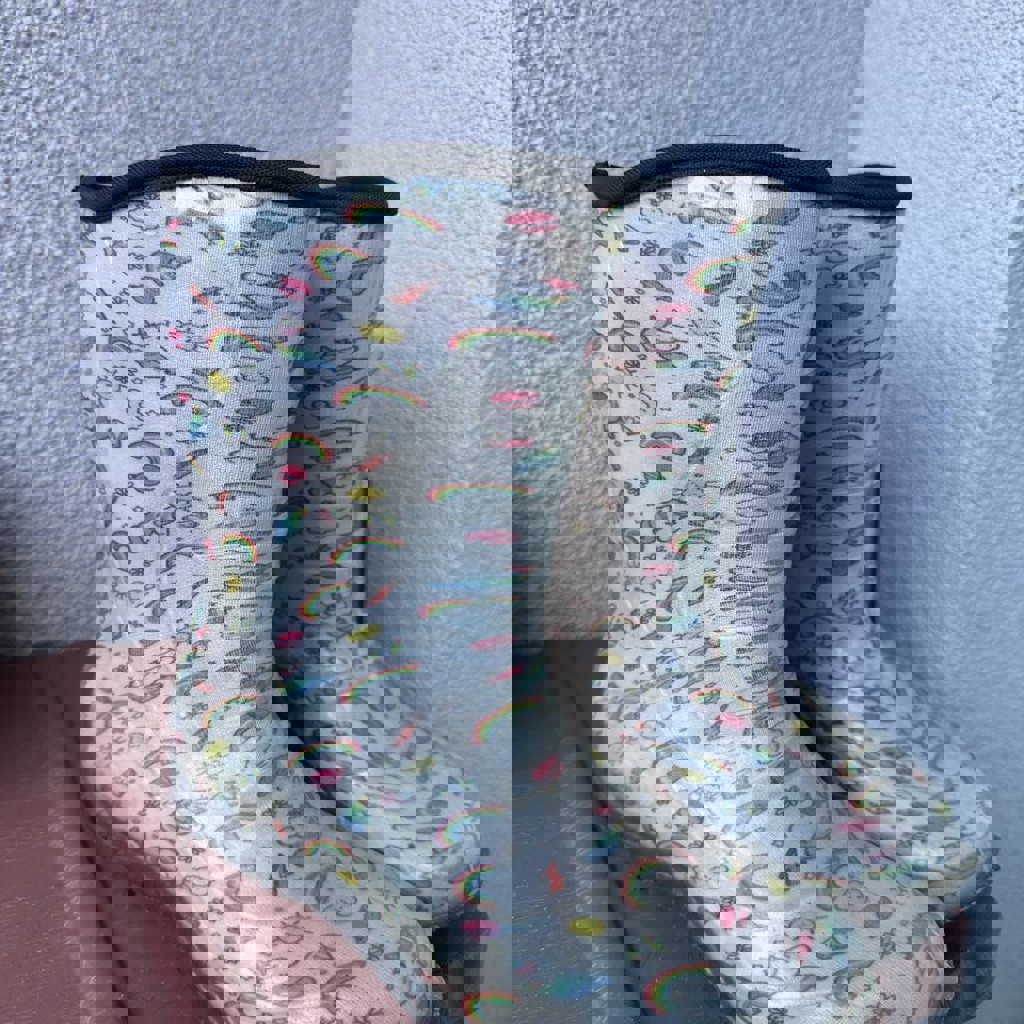 Резиновые сапоги