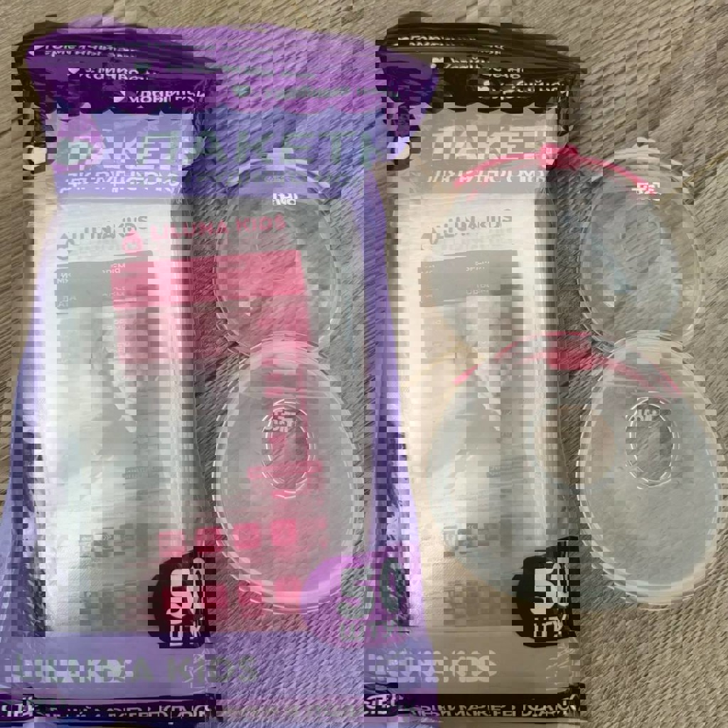 Пакеты для грудного молока