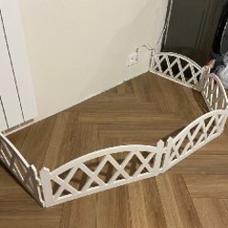 Комплект пластиковых заборчиков - фото 3