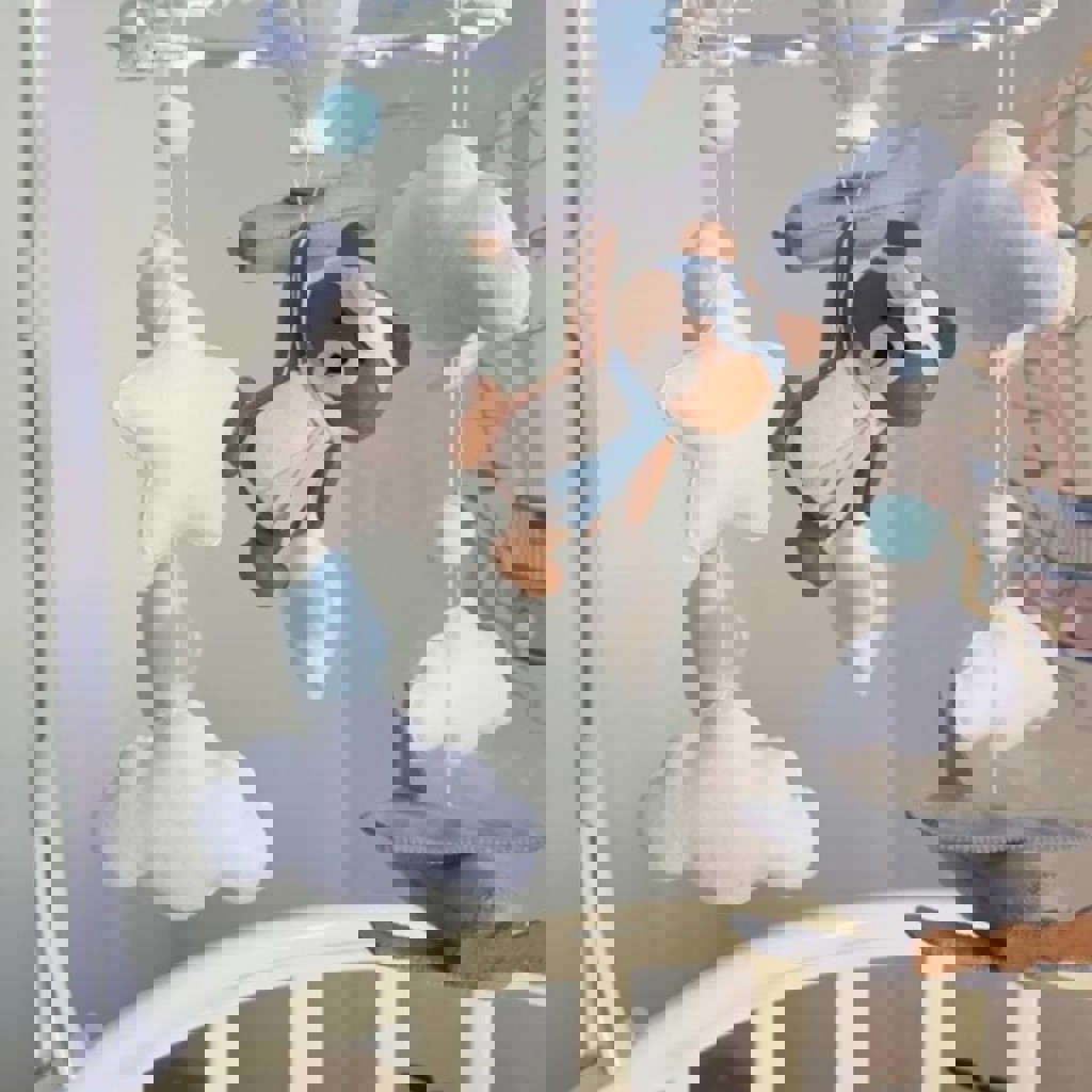 Детский Мобиль из фетра