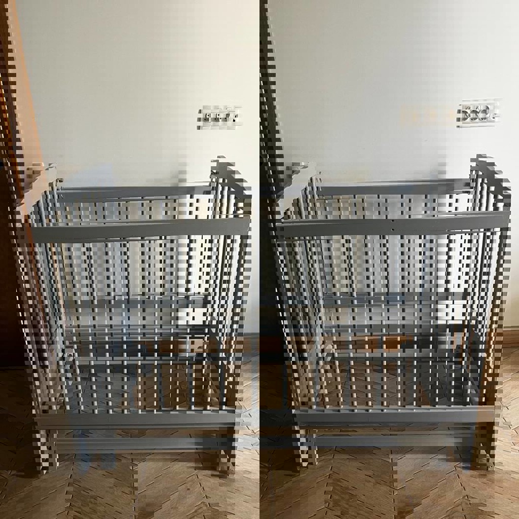 Детская кроватка