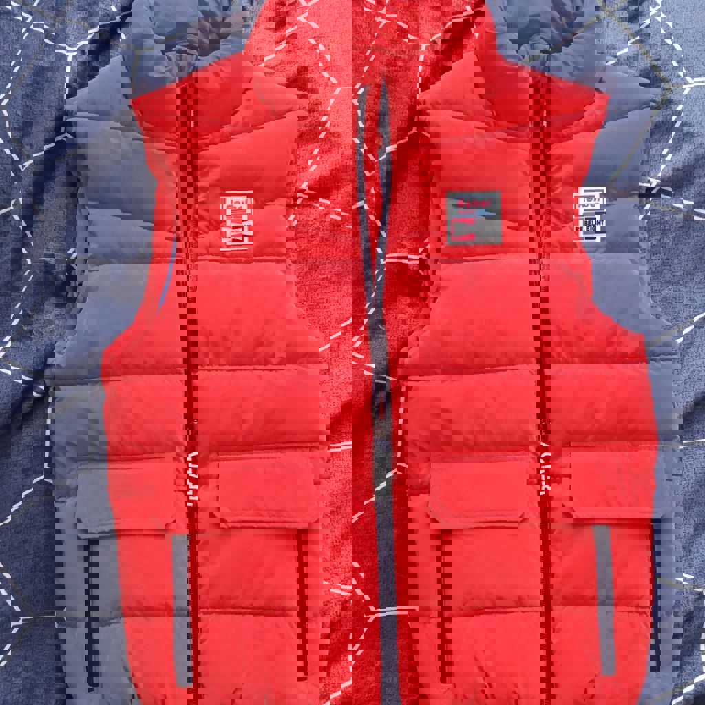 Детская жилетка