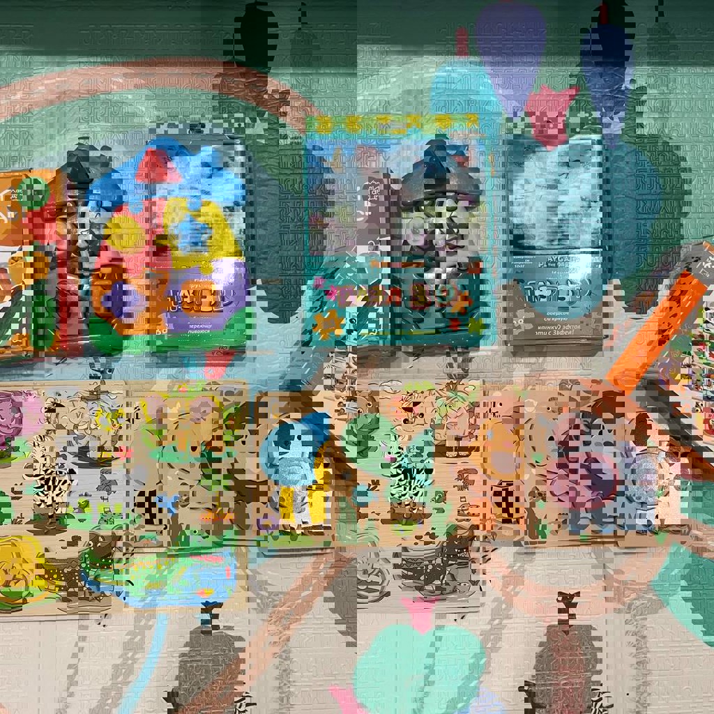 Детские пазлы, сортер