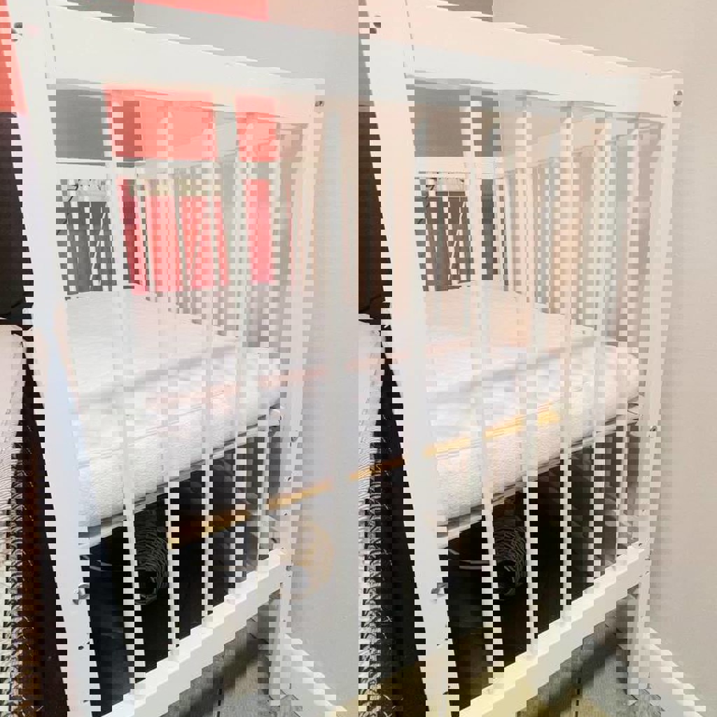 Приставная кроватка