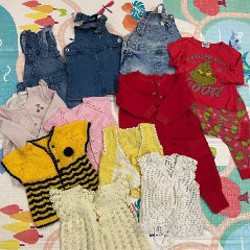 Гардероб для девочки 2-3 года - фото 2