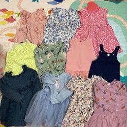 Гардероб для девочки 2-3 года - фото 6