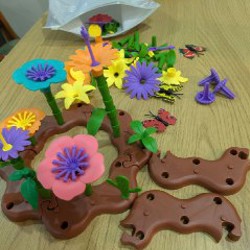 Конструктор цветочный сад - фото 1