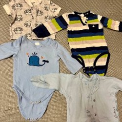 Пакет одежды на мальчика - фото 7