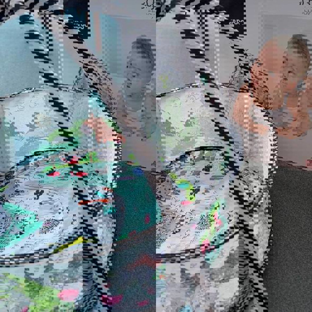 Манеж-коврик для новорожденных