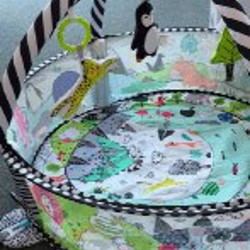 Манеж-коврик для новорожденных - фото 3