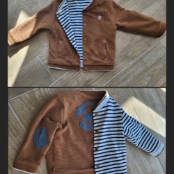 Джинсовые брюки для мальчика - фото 2