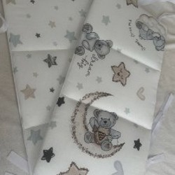 Бортики в кроватку для новорожденных - фото 2