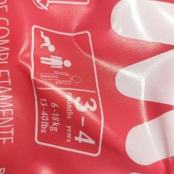 Красный круг для плавания SWIMTRAINER 'Сlassic' - фото 3