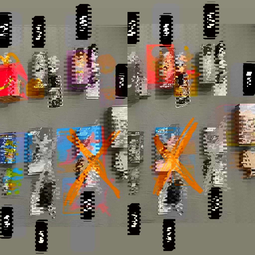 Фигурки из Макдоналдс Happy Meal