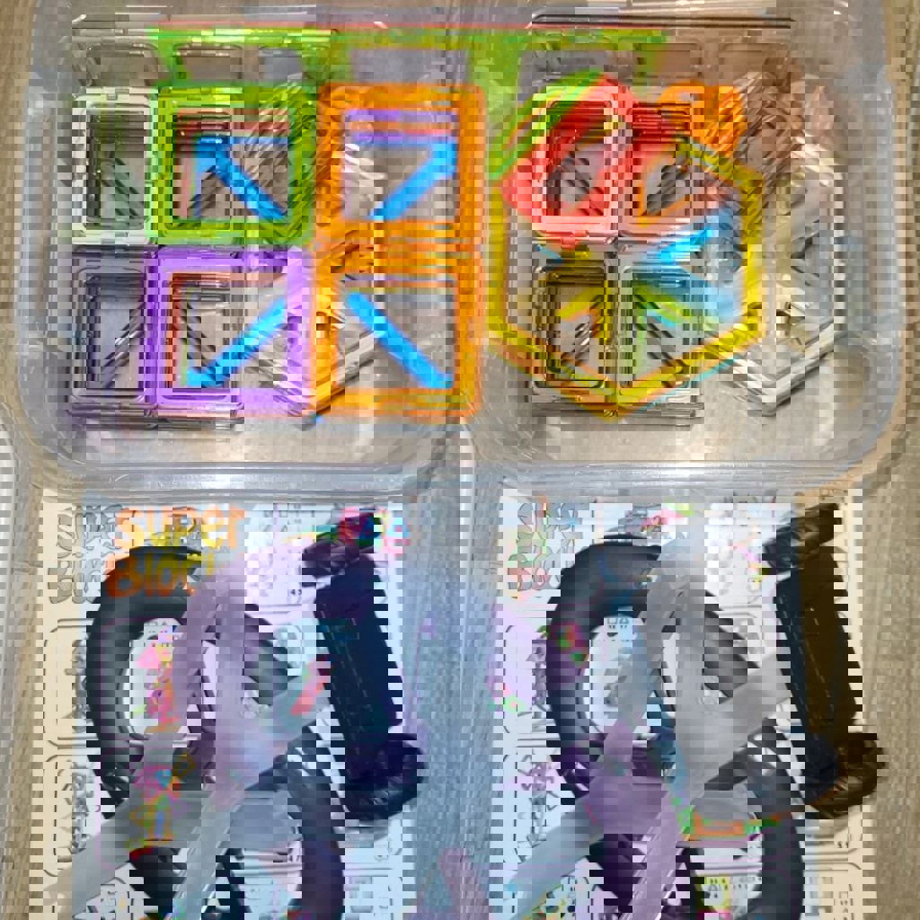 Магнитный конструктор SB-03 Super Blocks