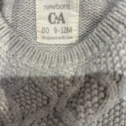 Вязаный костюм - фото 2