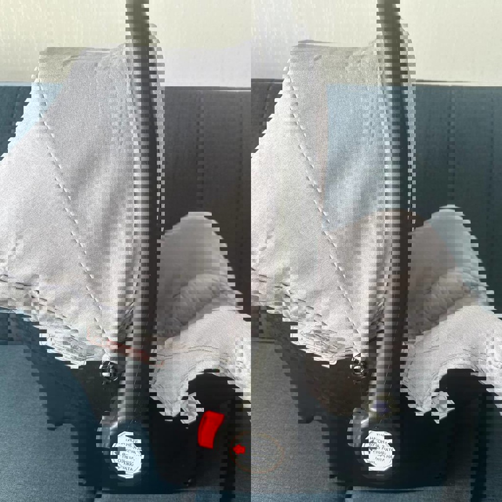 Автокресло/автолюлька Moni