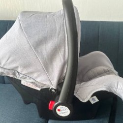 Автокресло/автолюлька Moni - фото 1