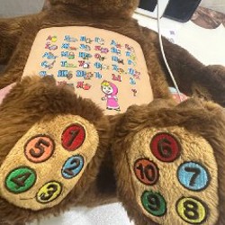 Интерактивный мишка - фото 2