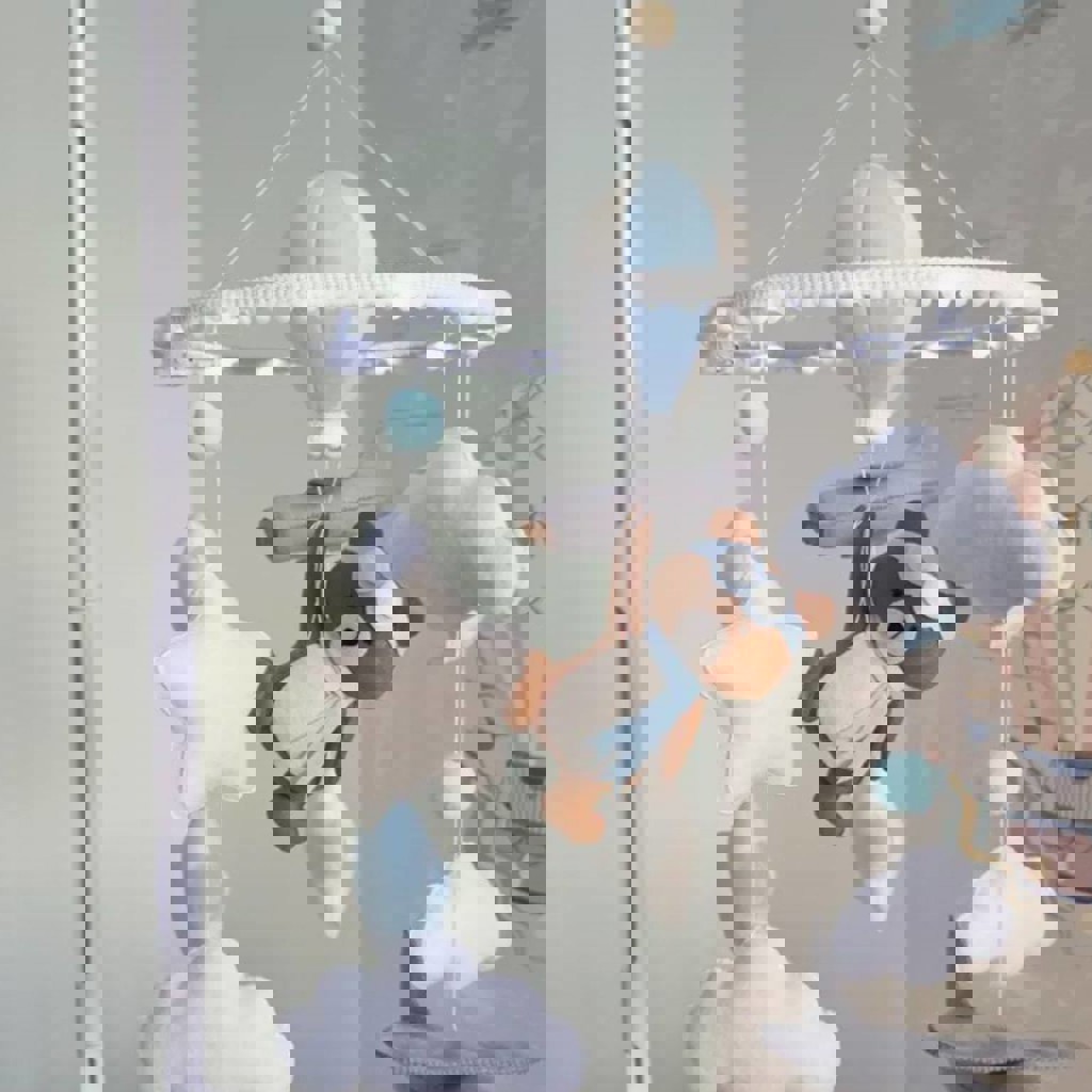 Детский Мобиль из фетра