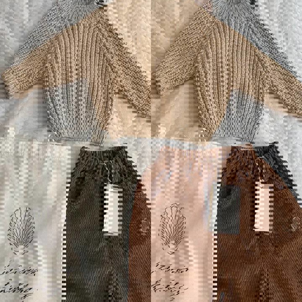 Штанишки и свитер