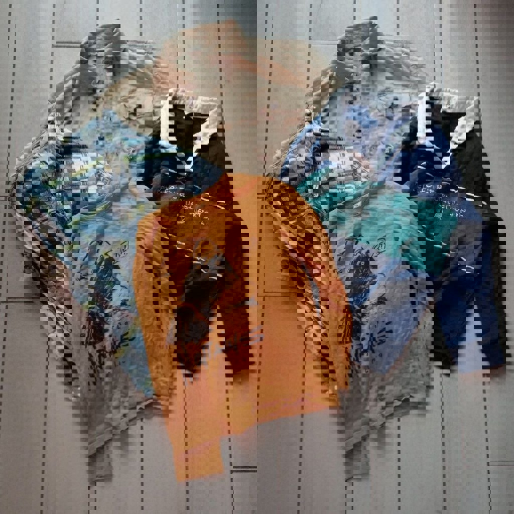 Рубашки и кофта