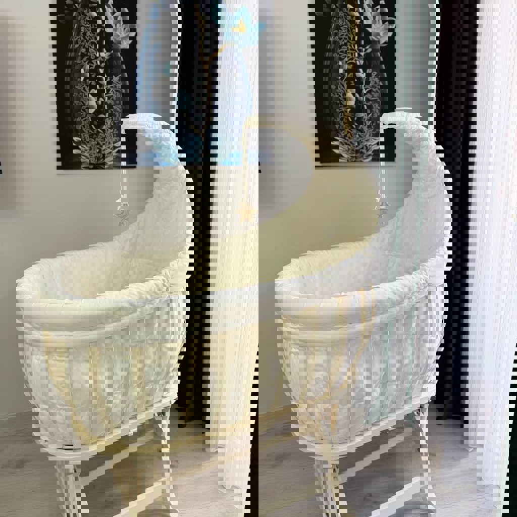 Детская кроватка-люлька