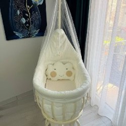 Детская кроватка-люлька - фото 2