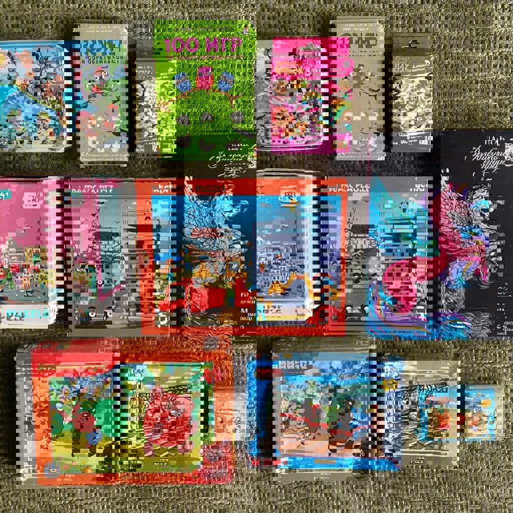 Пазл «Паровозики: Томас и его друзья»