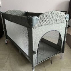 Детская кроватка-манеж - фото 9