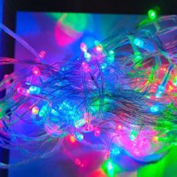 Гирлянда разноцветная - фото 3