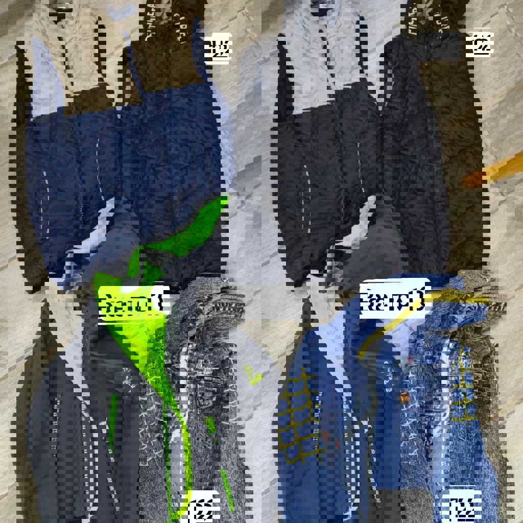 Ветровки и жилетки детские