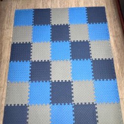 Мягкий коврик-пазл - фото 1