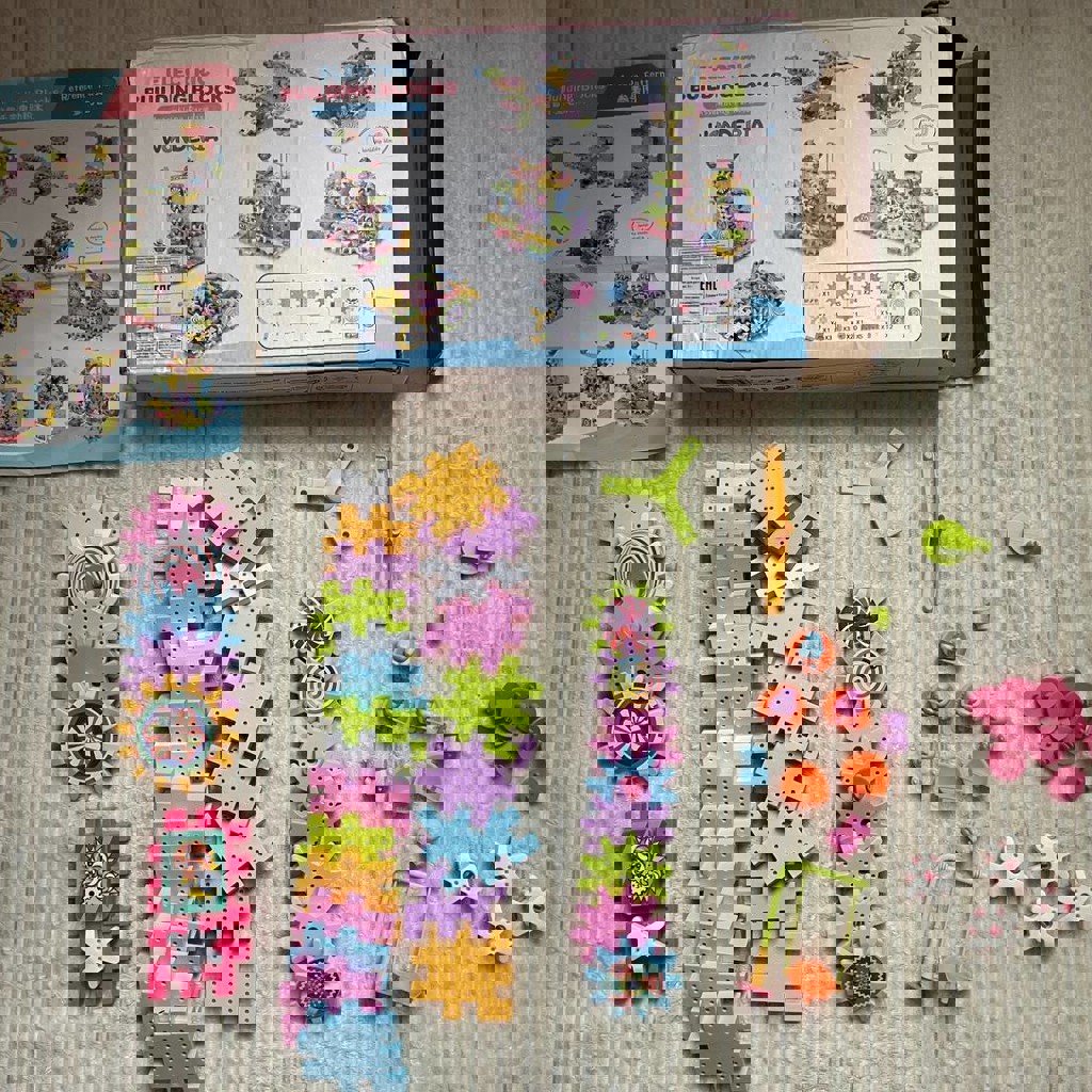 Конструктор «Веселые шестеренки»